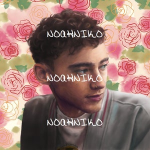 Carte postale impression de Olly Alexander de bande des années et des années