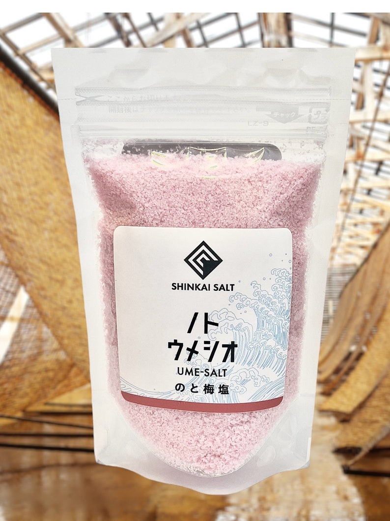 Ume Salt Japanese Noto Suzu Plum Salt (100g) - Etsy