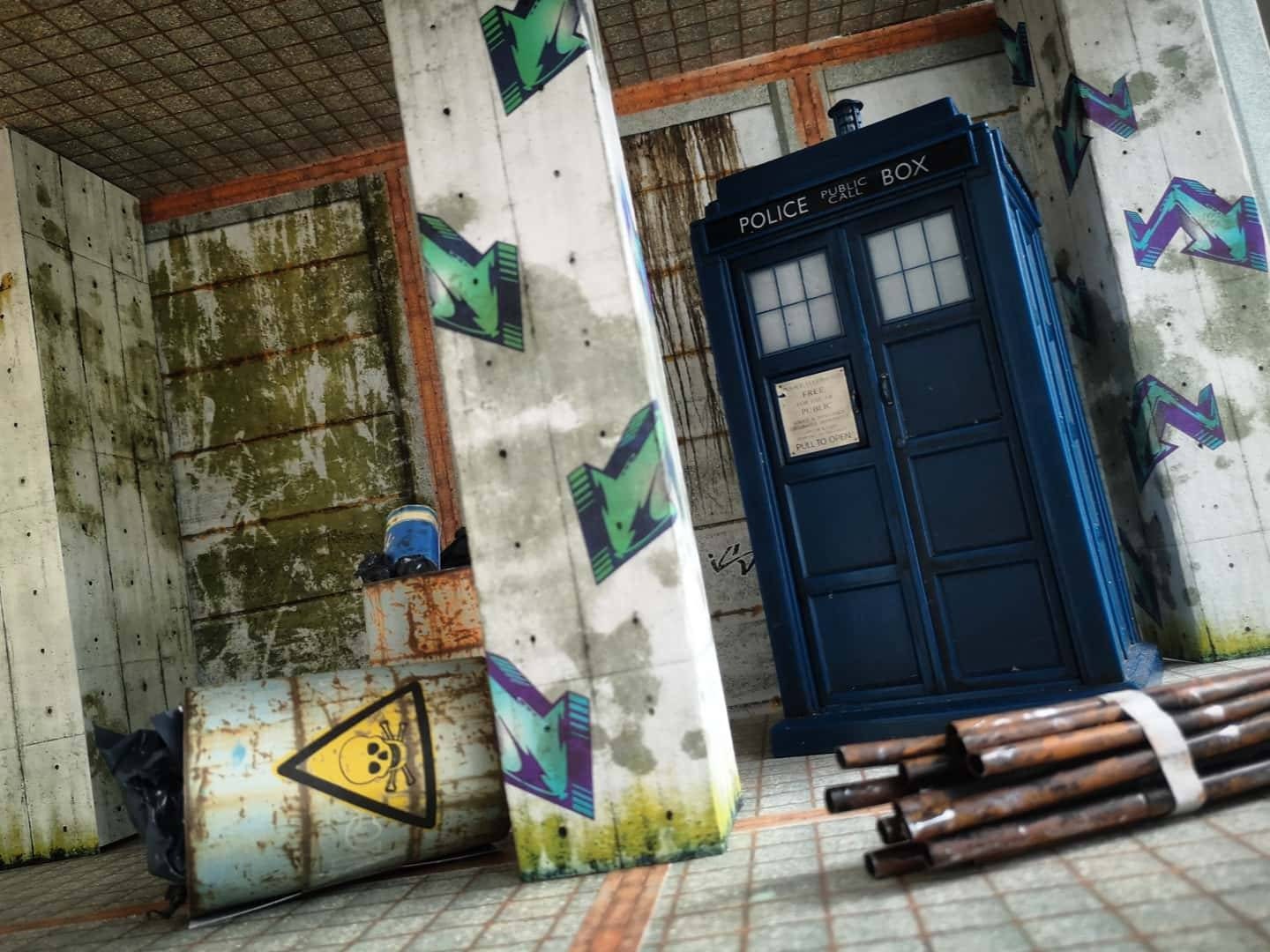 Home Printable Construction Site Diorama Digital Download Toy Etsy UK