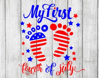 Download First 4th of july | Etsy