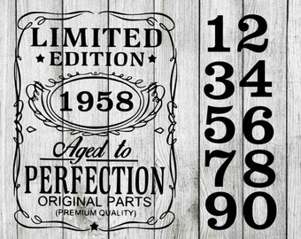 Download Aged to perfection | Etsy