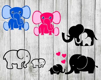 Free Free 283 Elephant Gender Reveal Svg SVG PNG EPS DXF File