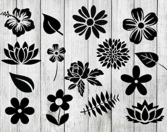 Download Flower Svg Etsy