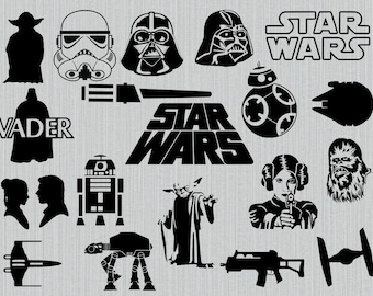 Download Star Wars Cut Files Etsy