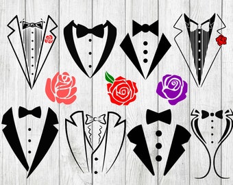 Download Tuxedo Svg Etsy