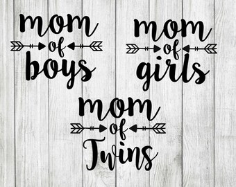 mom of boys svg, mothers day svg bundle, mothers day svg, mom of boys clipart, cut files cricut silhouette, png, dxf, eps