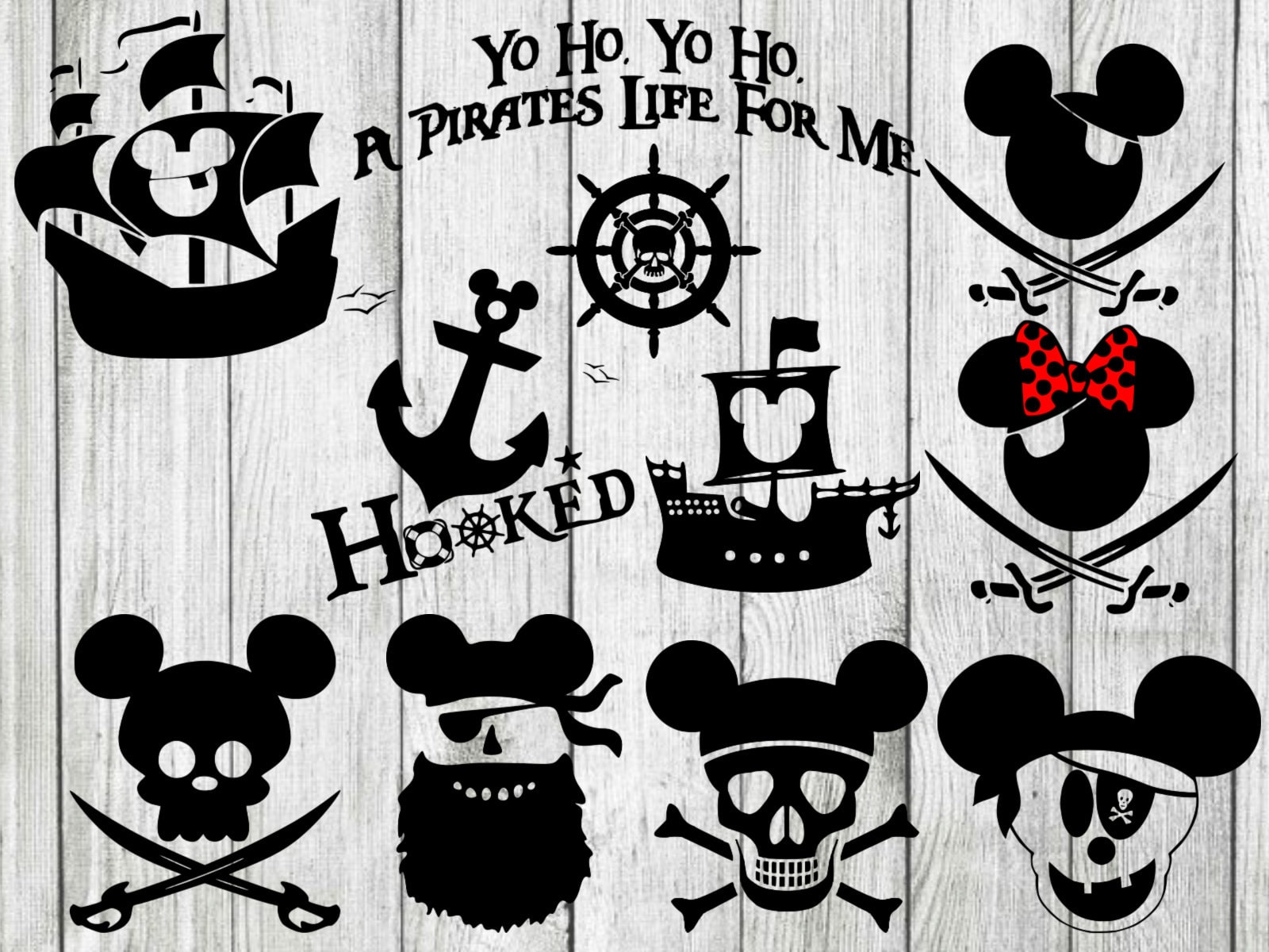 Mickey Pirate Svg Disney Pirate Svg Disney Svg Mickey Svg Etsy | Images