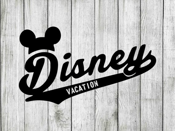 Disney Vacation Svg Walt Disney Svg Mouse Ears Svg Mickey Etsy