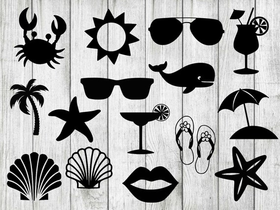 Download Beach svg bundle beach clipart summer svg bundle cut files ...