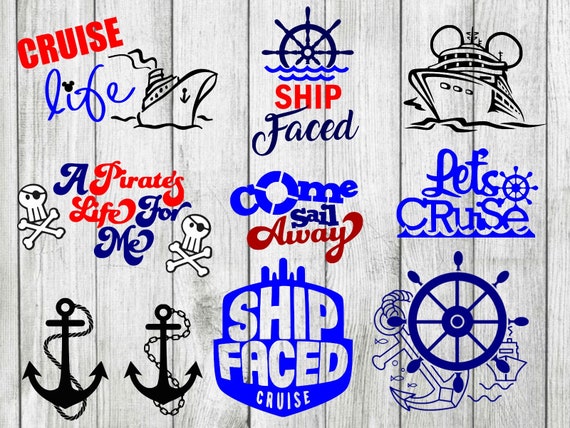 Download Disney Cruise Svg Bundle Disney Cruise Clipart Disney Cruise Etsy