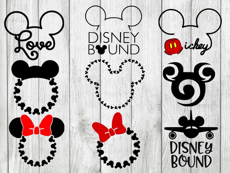 Download Free Disney Svg Bundles - Layered SVG Cut File