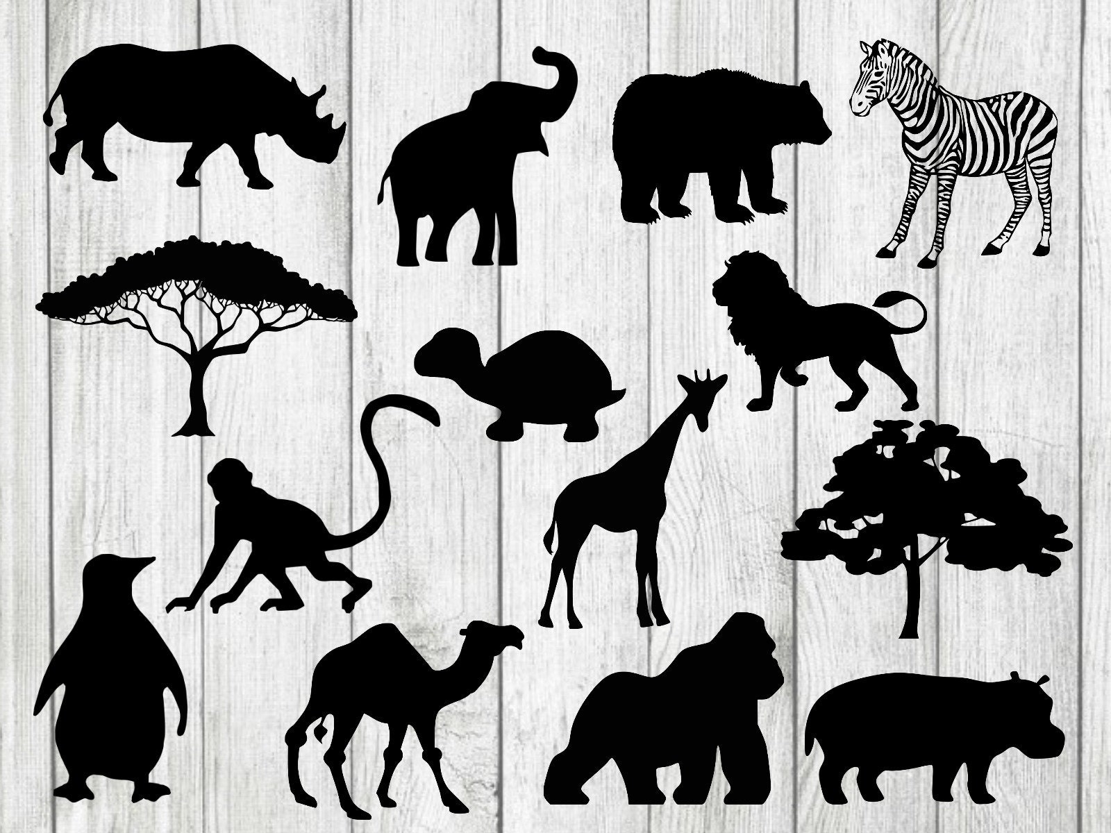 Download Zoo animals svg bundle zoo animals clipart zoo svg animals ...