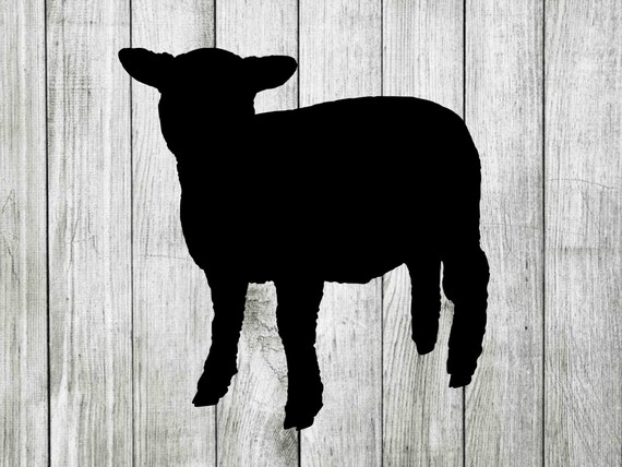 Download Baby Lamb Svg Sheep Svg Baby Lamb Clipart Cut Files For Etsy