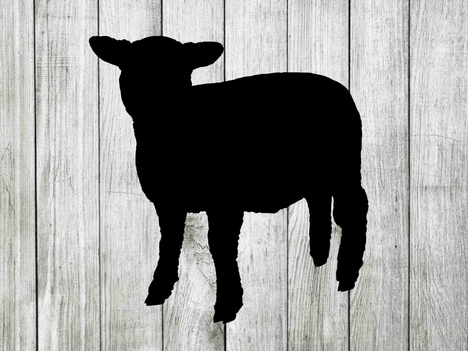 Download Baby lamb svg sheep svg baby lamb clipart cut files for | Etsy