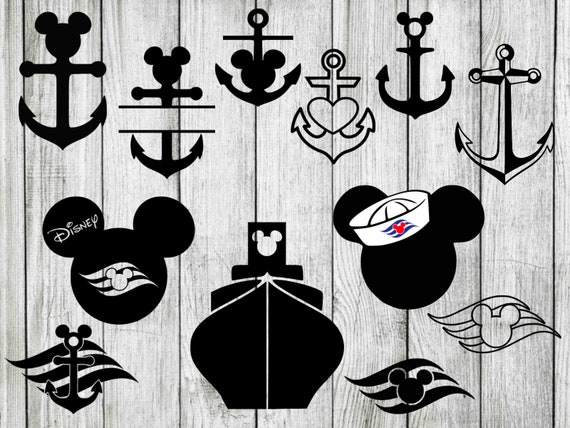 Disney Svg Bundle Disney Cruise Svg Bundledisney Cruise Ship Etsy