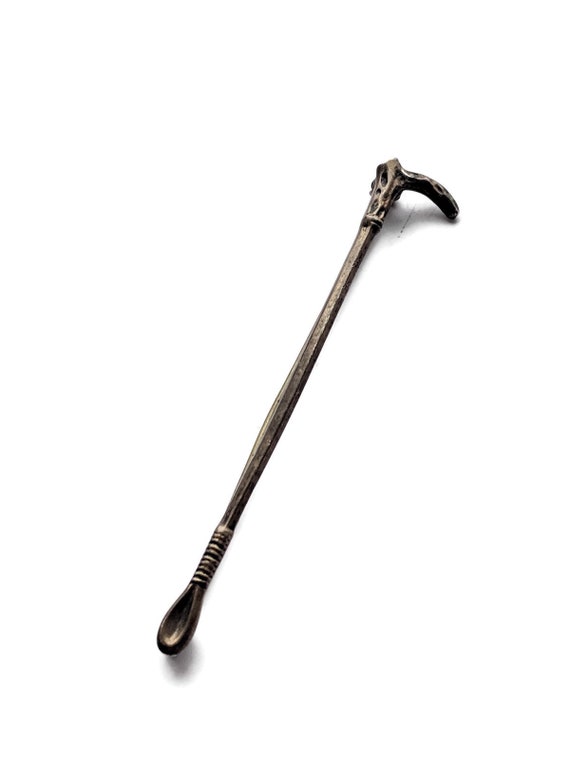 Antique Sterling silver Riding crop Equestrian ho… - image 4