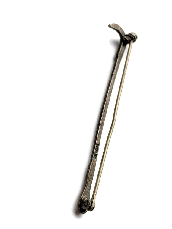 Antique Sterling silver Riding crop Equestrian ho… - image 8