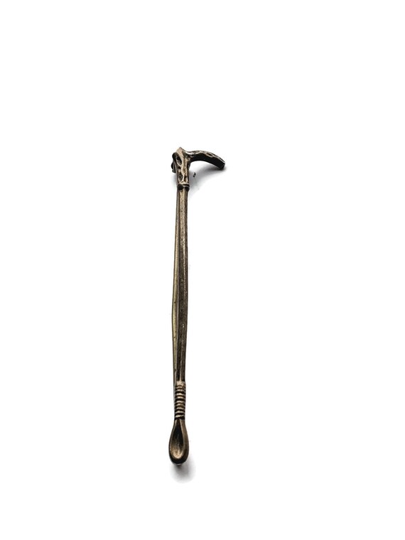 Antique Sterling silver Riding crop Equestrian ho… - image 3