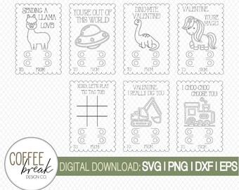 Download Valentines card svg | Etsy