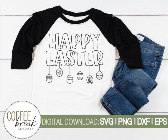 Download Girls Easter Kids Color Shirt Svg Cricut Cut File Silhouette Dxf Png