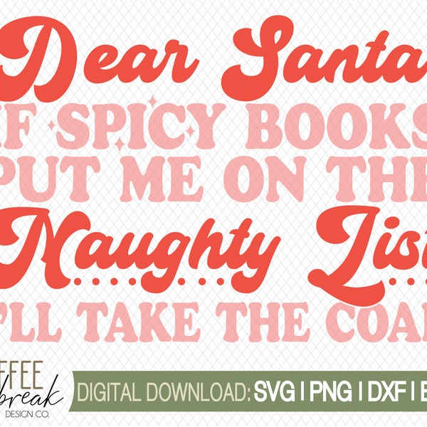 Bookish Christmas svg | Funny Bookish SVG | SMUT svg | Bookish Christmas png | Funny bookish png | Reading svg | Bookish mom svg | Book svg