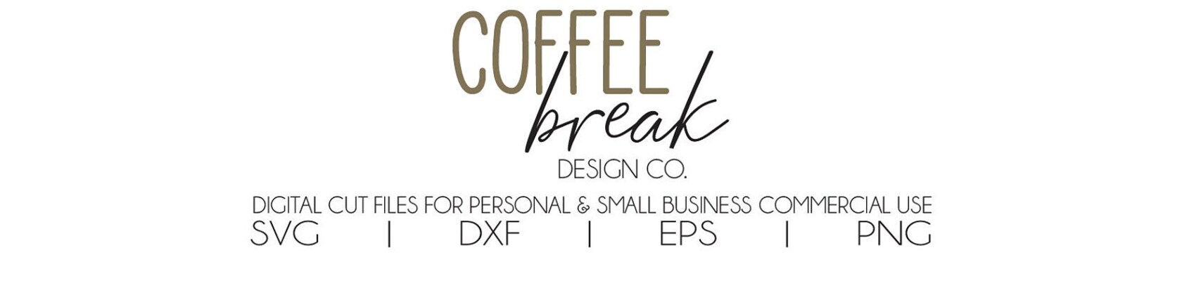 CoffeeBreakDesignCo - Etsy
