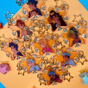 Joes Weird Star Charms