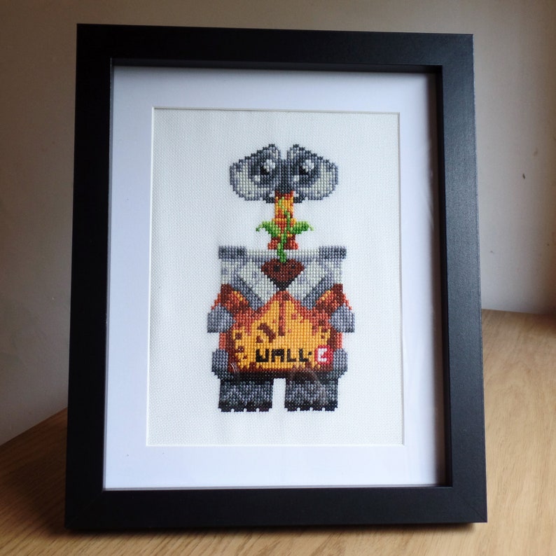 WALLE Modern Cross Stitch Pattern/pdf Instant Download Etsy Sweden