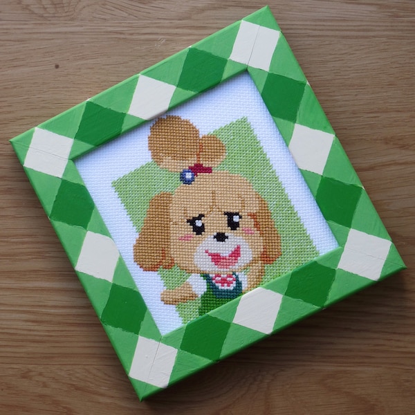 Isabelle - Animal Crossing - Modern Cross Stitch - Pattern/PDF instant download