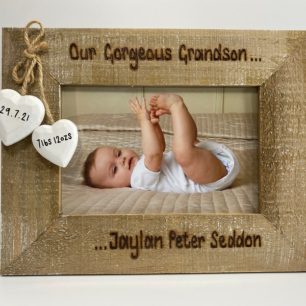 Grandparents Picture Frame Etsy
