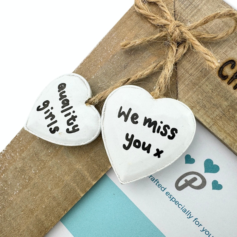 Work Friend Gift / Retirement / Leaving | Coworker | Chance Made Us Colleagues, Fun And Laughter Made Us Friends | Personalised Wood Frame image 8