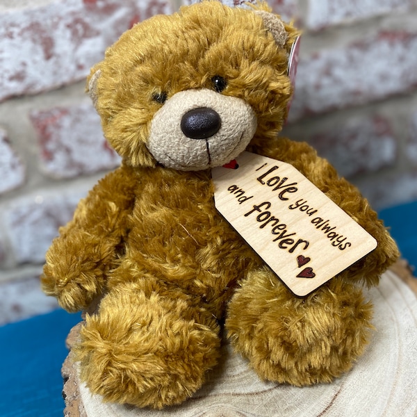 Teddy Bear for Girlfriend Etsy