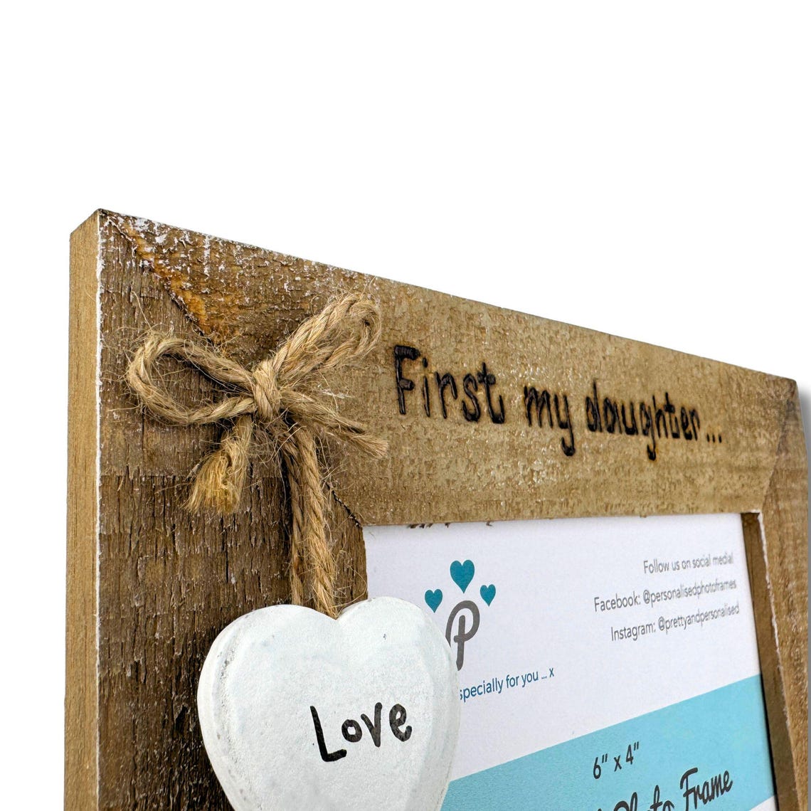 Daughter Photo Frame | Daughter Birthday Gift | Forever My Friend Quote ...