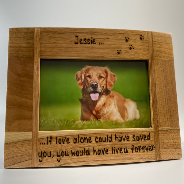 If Love Could Have Saved You Pet Memorial Etsy UK
