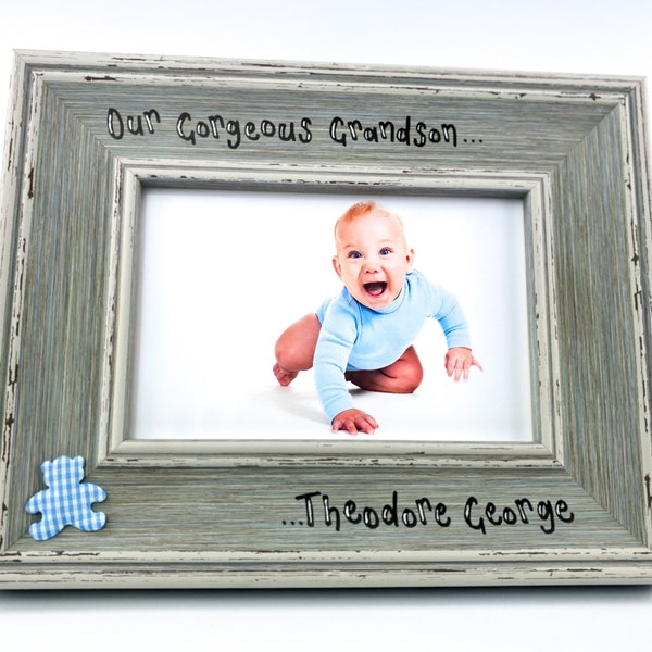 Great Grandson Picture Frame Etsy