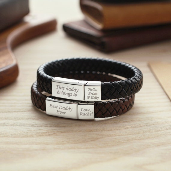 Etsy dad bracelet discount