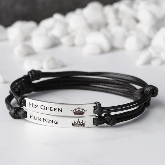 Bracelet his shop queen her king