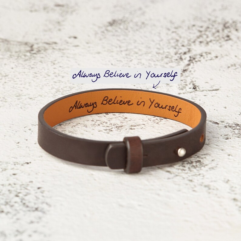 Anniversary gifts for him bracelet Clearance