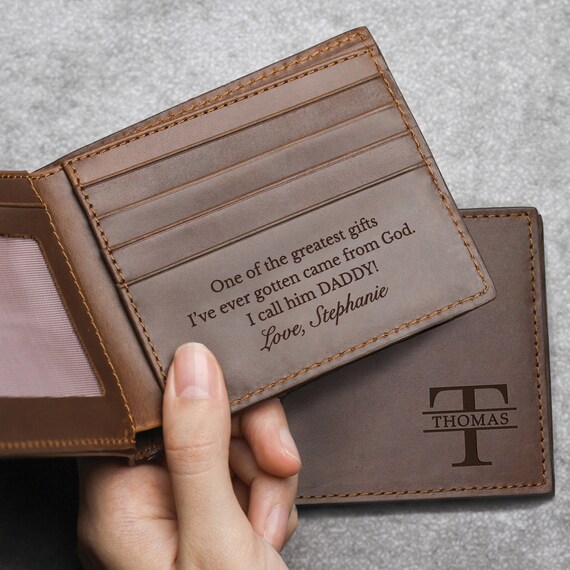 customized wallets for dad