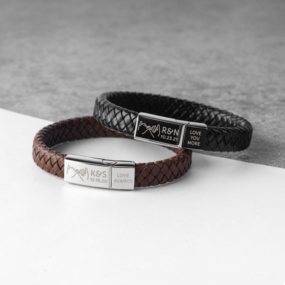 Mens promise bracelet deals