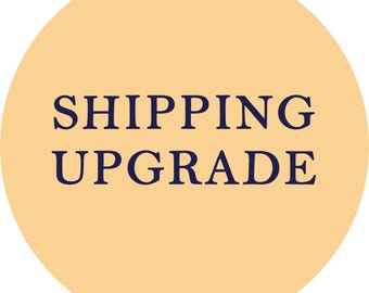 Mailing Upgrade (Does NOT shorten production turnaround time, but shorten mailing TRANSIT time with USPS)