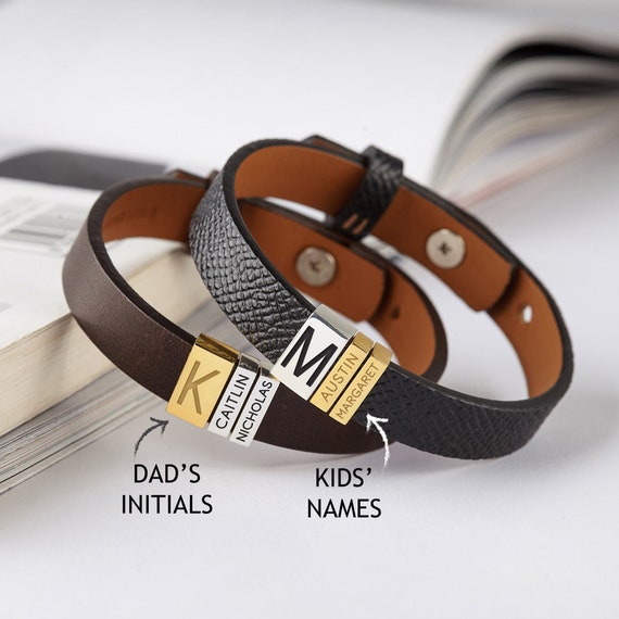Dad bracelet names deals