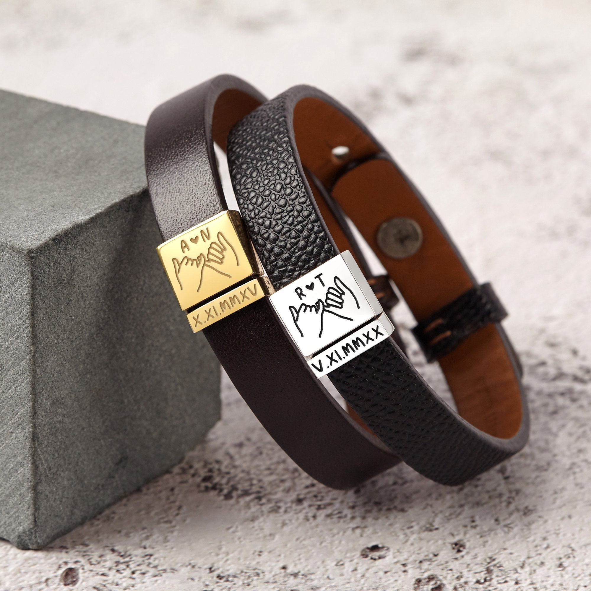Buy Promise Bracelets for Him Online In India Etsy India