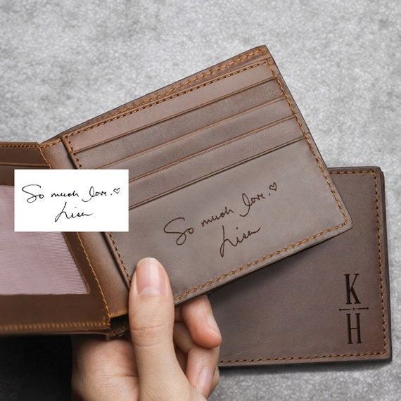 wallet anniversary gift