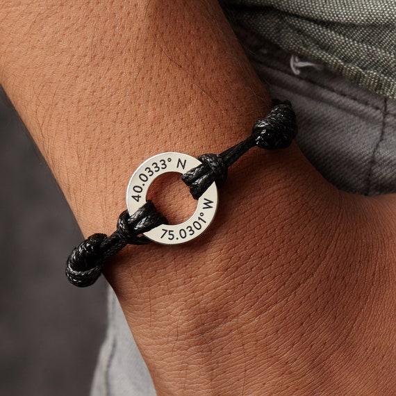 Bracelet longitude shop latitude