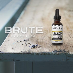Lemon & Earl Grey Beard Oil by Brute Barber Co.