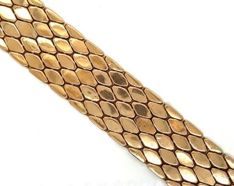 Estate 18K Gold Link Bracelet