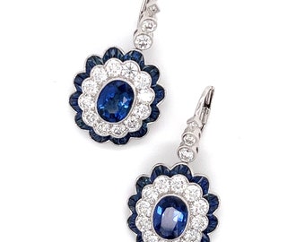 Opera Sapphire Earrings