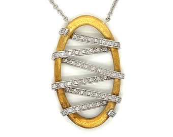 Makur Designs Diamond Necklace