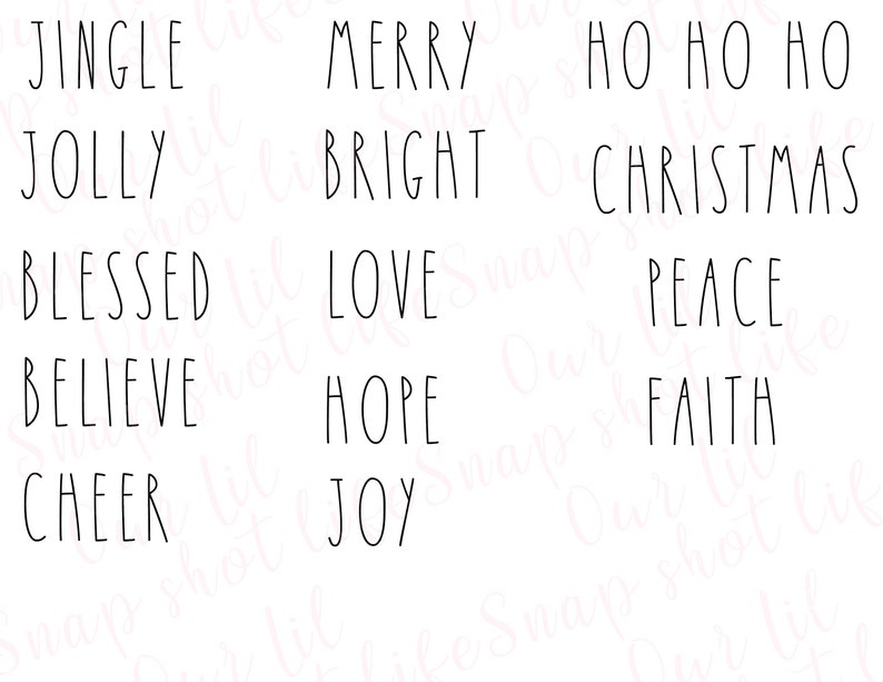Rae Dunn Ornaments 2021